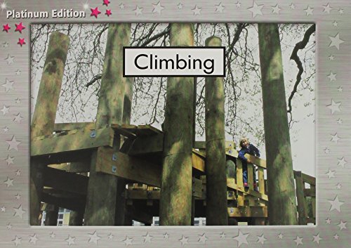 Rigby PM Platinum Collection Individual Student Edition Magenta (Levels 1-2) Climbing