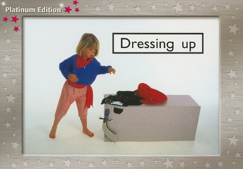 Rigby PM Platinum Collection Individual Student Edition Magenta (Levels 1-2) Dressing Up
