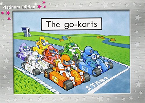 Rigby PM Platinum Collection Individual Student Edition Magenta (Levels 1-2) Go-Karts