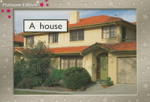 Rigby PM Platinum Collection Individual Student Edition Magenta (Levels 1-2) A House
