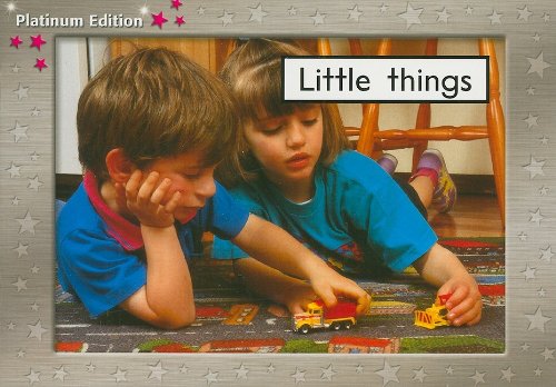 Rigby PM Platinum Collection Individual Student Edition Magenta (Levels 1-2) Little Things