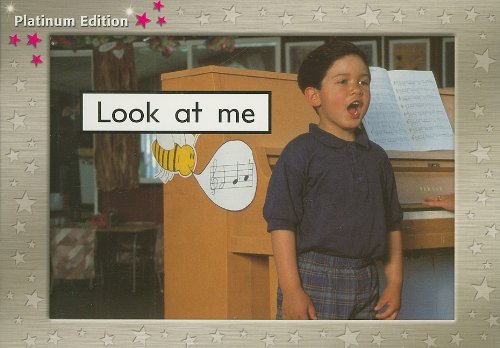 Rigby PM Platinum Collection Individual Student Edition Magenta (Levels 1-2) Look At Me