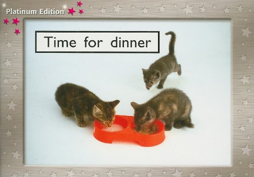 Rigby PM Platinum Collection Individual Student Edition Magenta (Levels 1-2) Time for Dinner