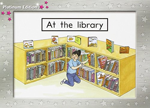 Rigby PM Platinum Collection Individual Student Edition Magenta (Levels 1-2) Atthe Library