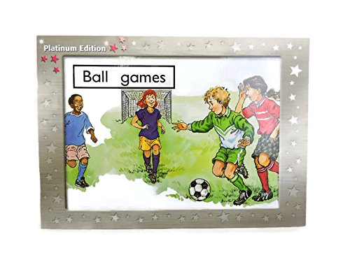 Rigby PM Platinum Collection Individual Student Edition Magenta (Levels 1-2) Ball Games