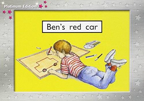 Rigby PM Platinum Collection Individual Student Edition Magenta (Levels 1-2) Ben's Red Car