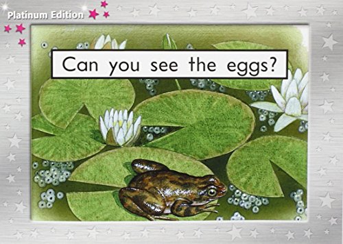 Rigby PM Platinum Collection Individual Student Edition Magenta (Levels 1-2) CanYou See the Eggs?