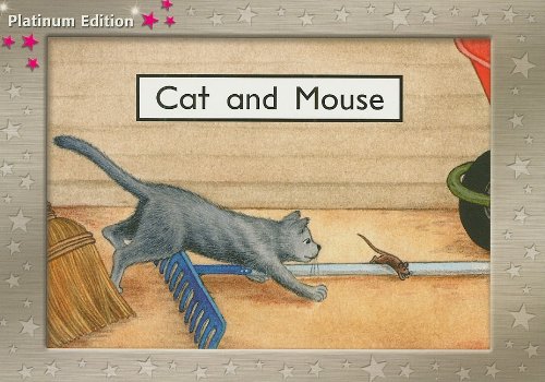 Rigby PM Platinum Collection Individual Student Edition Magenta (Levels 1-2) Catand Mouse