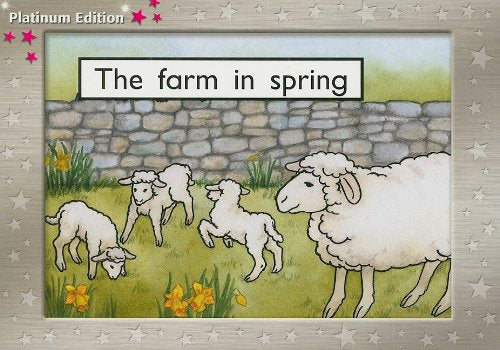 Rigby PM Platinum Collection Individual Student Edition Magenta (Levels 1-2) TheFarm in Spring