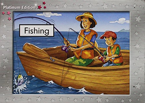 Rigby PM Platinum Collection Individual Student Edition Magenta (Levels 1-2) Fishing