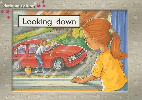 Rigby PM Platinum Collection Individual Student Edition Magenta (Levels 1-2) Looking Down