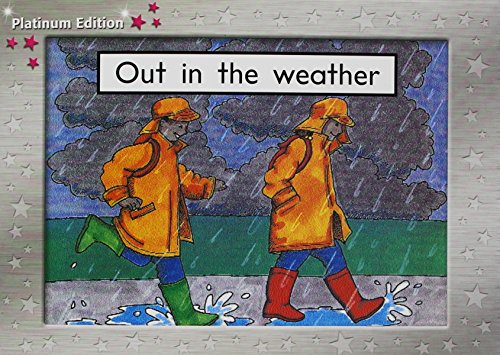 Rigby PM Platinum Collection Individual Student Edition Magenta (Levels 1-2) Outin the Weather