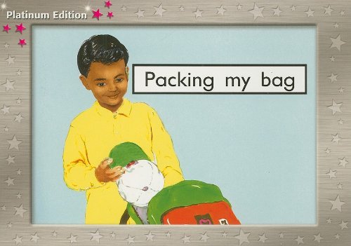 Rigby PM Platinum Collection Individual Student Edition Magenta (Levels 1-2) Packing My Bag