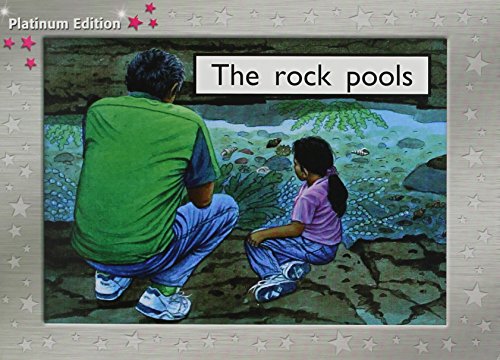 Rigby PM Platinum Collection Individual Student Edition Magenta (Levels 1-2) TheRock Pools