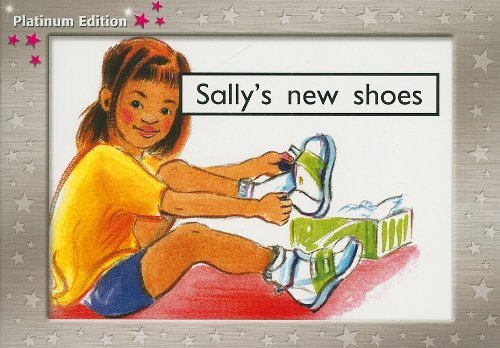 Rigby PM Platinum Collection Individual Student Edition Magenta (Levels 1-2) Sally's New Shoes
