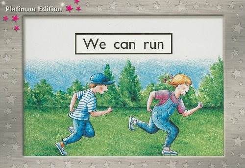 Rigby PM Platinum Collection Individual Student Edition Magenta (Levels 1-2) WeCan Run
