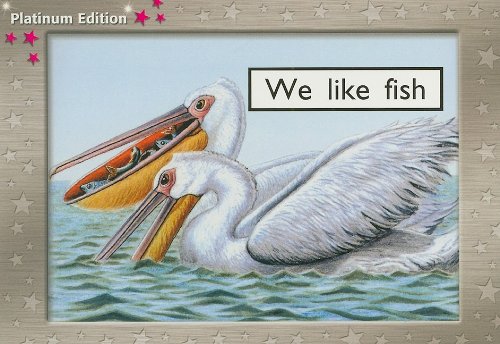Rigby PM Platinum Collection Individual Student Edition Magenta (Levels 1-2) WeLike Fish