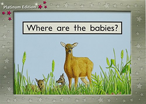 Rigby PM Platinum Collection Individual Student Edition Magenta (Levels 1-2) Where Are the Babies?