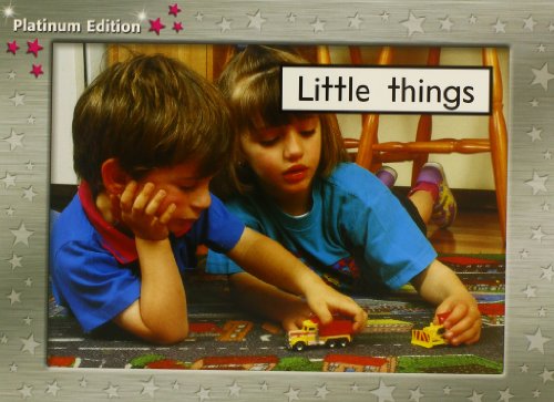 Rigby PM Platinum Collection Leveled Reader 6pk Magenta (Levels 1-2) Little Things