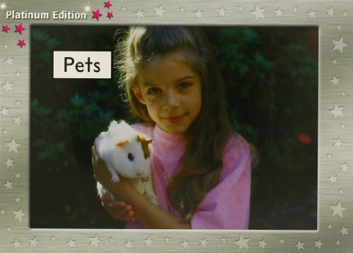 Rigby PM Platinum Collection Leveled Reader 6pk Magenta (Levels 1-2) Pets