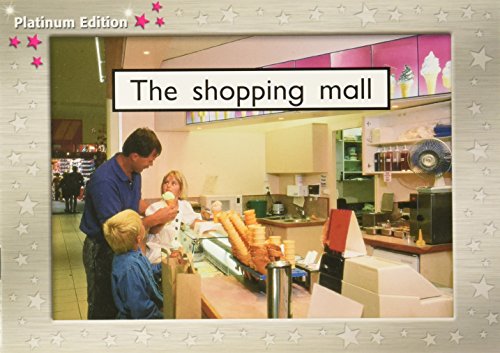 Rigby PM Platinum Collection Leveled Reader 6pk Magenta (Levels 1-2) The Shopping Mall
