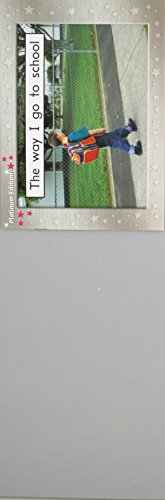 Rigby PM Platinum Collection Leveled Reader 6pk Magenta (Levels 1-2) The Way I Go to School
