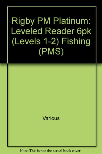 Rigby PM Platinum Collection Leveled Reader 6pk Magenta (Levels 1-2) Fishing