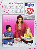 Rigby PM Platinum Collection Teacher's Guide Magenta (Levels 1-2)