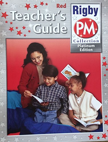 Rigby PM Platinum Collection Teacher's Guide Red (Levels 3-5)