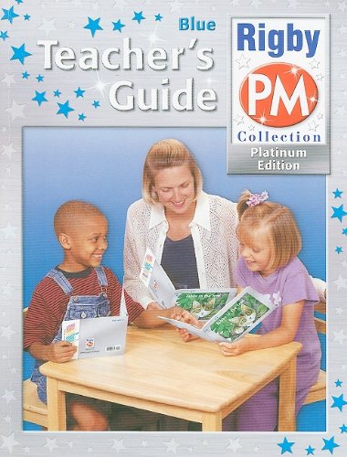 Rigby PM Platinum Collection Teacher's Guide Blue (Levels 9-11)