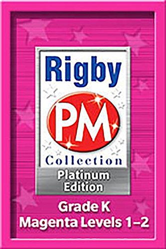 Rigby PM Platinum Collection 10pk Magenta My PM Word Book My PM Word Book