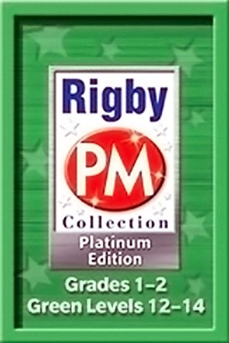 Rigby PM Platinum Collection Single Copy Collection Green (Levels 12-14)