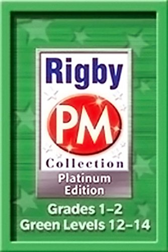 Rigby PM Platinum Collection Single Copy Collection Nonfiction Green (Levels 12-14)