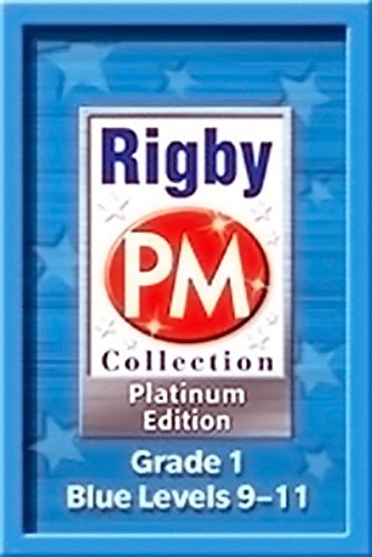 Rigby PM Platinum Collection Single Copy Collection Blue (Levels 9-11)