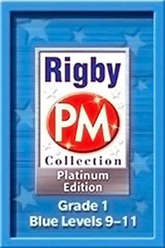 Rigby PM Platinum Collection Single Copy Collection Nonfiction Blue (Levels 9-11)