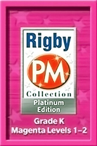 Rigby PM Platinum Collection Single Copy Collection Magenta (Level 2)