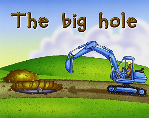 Rigby PM Stars Individual Student Edition Magenta (Levels 2-3) The Big Hole