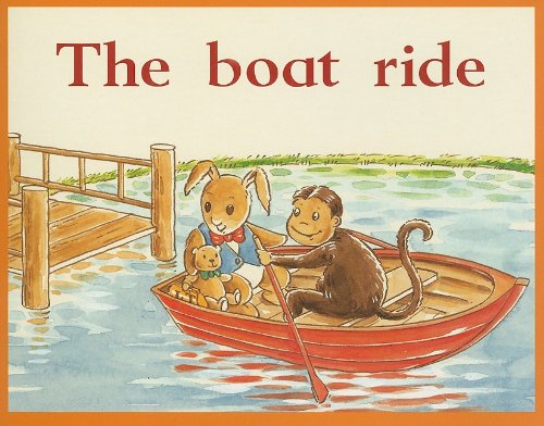 Rigby PM Stars Individual Student Edition Magenta (Levels 2-3) The Boat Ride