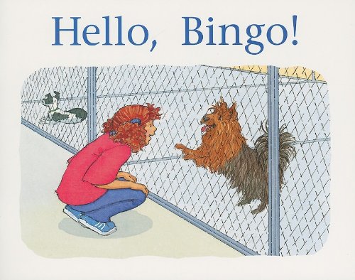Rigby PM Stars Individual Student Edition Magenta (Levels 2-3) Hello, Bingo!