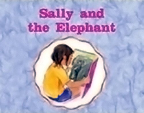 Rigby PM Stars Individual Student Edition Magenta (Levels 2-3) Sally and the Elephant