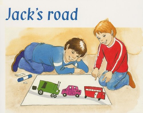 Rigby PM Stars Individual Student Edition Magenta (Levels 2-3) Jack's road