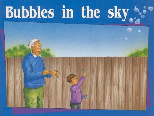 Rigby PM Stars Individual Student Edition Magenta (Levels 2-3) Bubbles in the sky