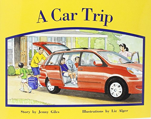 Rigby PM Stars Individual Student Edition Red (Levels 3-5) A Car Trip