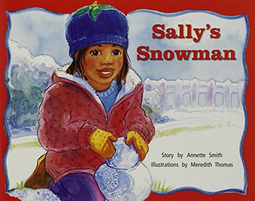 Rigby PM Stars Individual Student Edition Red (Levels 3-5) Sally's Snowman