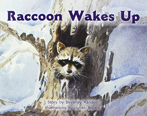 Rigby PM Stars Individual Student Edition Red (Levels 3-5) Raccoon Wakes Up