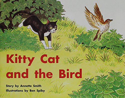 Rigby PM Stars Individual Student Edition Red (Levels 3-5) Kitty Cat and the Bird
