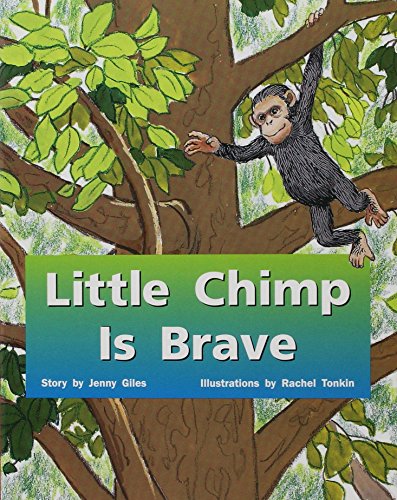 Rigby PM Stars Individual Student Edition Red (Levels 3-5) Little Chimp is Brave