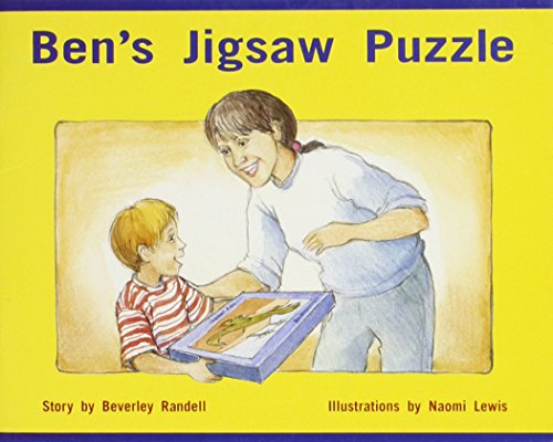 Rigby PM Stars Individual Student Edition Red (Levels 3-5) Ben's Jigsaw Puzzle