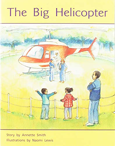 Rigby PM Stars Individual Student Edition Yellow (Levels 6-8) The Big Helicopter