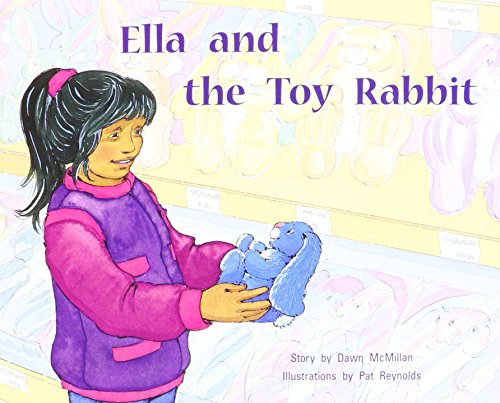 Rigby PM Stars Individual Student Edition Yellow (Levels 6-8) Ella and the Toy Rabbit